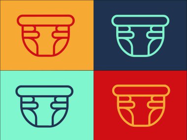 Çocuk bezi şablonu, Çocuk, çocuk, çocuk, bebek, bebek, bebek