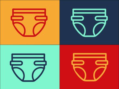 Çocuk bezi logosu, bebek, çocuk, çocuk, çocuk, çocuk, çocuk