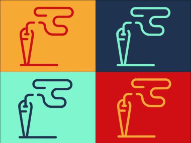 Örgü Şablonu, Basit Düz Tekerlek Simgesi, Hobi, İplik Tekniği, Hobi, İplik