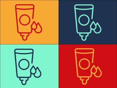 Kore Kozmetik Yüz Kremi Şablonu, Krem, cilt, yüz kremi, cilt, yüz kremi