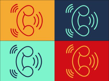 Geç Çalışma Çağrısı Logo Şablonu, Bilgisayarın Basit Düz Simgesi, Gece, Ofis