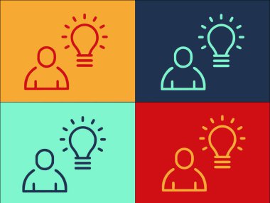 Geç Çalışma Fikri Logo Şablonu, Ofisin Basit Düz Simgesi, İş, Geç Kalma