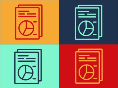 Çamaşır Kağıtları Logo Şablonu, Basit Flat Finans Simgesi, Çamaşır, Para