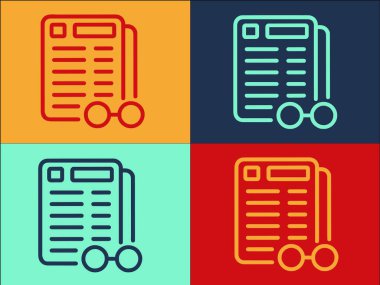 Yönetim Gerçekleştirme Logosu Şablonu, Basit Düz İşletme Simgesi, Yönetim, Simge