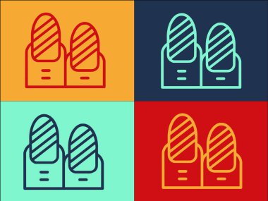 Manikür Logosu Şablonu, Manikür, Güzellik, Kadın Basit Düz Simgesi