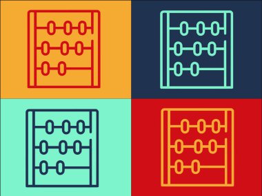 Manuel Hesaplayıcı Logo Şablonu, Hesaplayıcının Basit Düz Simgesi, Kılavuz, İş