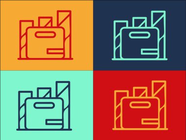 Pazar Araştırması Logo Şablonu, Basit Düz Araştırma, İş, Pazarlama Simgesi