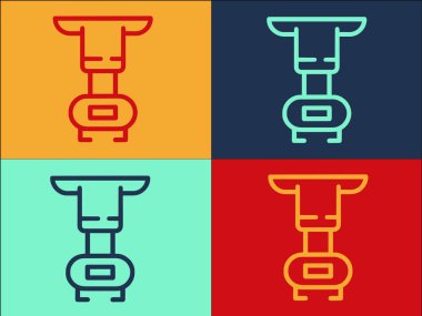 Tıbbi Mammografi Logo Şablonu, Basit Düz Sağlık Simgesi, Mammografi, Tıbbi Şablon