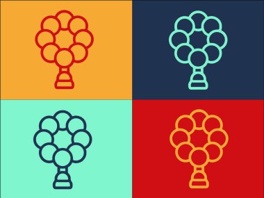 Meditasyon Aracı Logo Şablonu, Meditasyonun Basit Düz Simgesi, Araç, Rahatlama