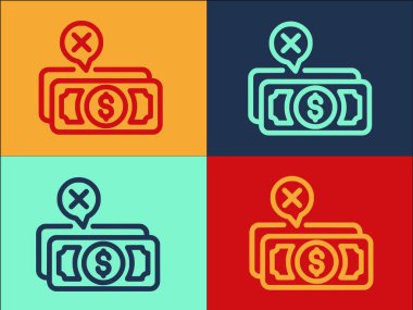 Para Nakit Ödeme İptal Şablonu, Ödeme, Para, Nakit