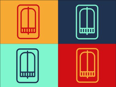 Fare Ormanı Hayvan Kapanı Logo Şablonu, Fare, Fare, Hayvan Simgesi