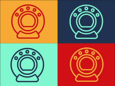 MR Tarayıcı Logo Şablonu, Basit Düz Tarayıcı Simgesi, Hastane, Tıbbi