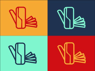 Çoklu Araç Ordu Logo Şablonu, Basit Düz Bıçak Simgesi, Çoklu Araç, Araç