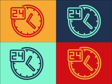 Çalışmayan Logo Şablonu, Basit Düz İşletme Simgesi, Sembol