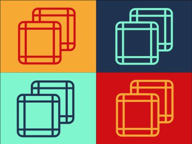 Burun Mendili Logosu Şablonu, Basit Düz Mendil Simgesi, Hastalık, Hastalık