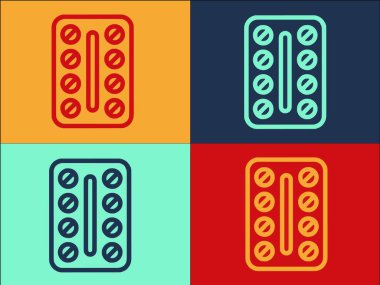 Omega Vitamin Logo Şablonu, Omega 'nın Basit Düz Simgesi, Vitamin, Sağlıklı