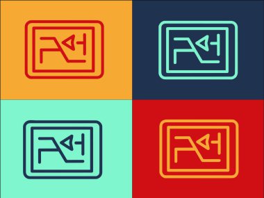 Çevrimiçi Seyahat Logosu Şablonu, Basit Düz Gezgin Simgesi, Harita, Seyahat