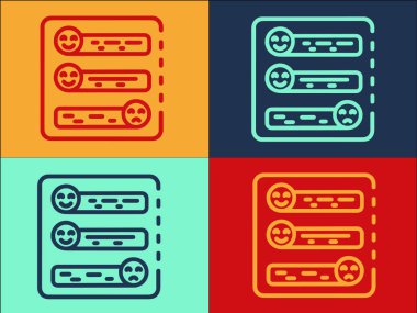 Çevrimiçi Ürün İnceleme Logo Şablonu, Çevrimiçi Basit Düz Simge, Ürün, Teftiş