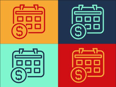 Dolar Logo Şablonu Siparişi, Para, Finans, İşletme Basit Düz Simgesi