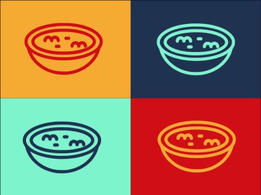 Oriental Soya Sosu Logo Şablonu, Sade Sade Sade Soya, Sosu Simgesi, Doğulu
