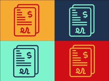 Kağıt Aktarımı Para Logosu Şablonu, Basit Düz İşletme Simgesi, Finans, Para