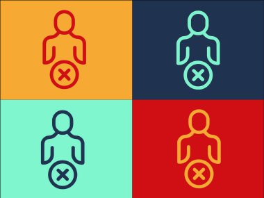 Kişisel Veri Silme Şablonu, Basit Düz Veri Simgesi, Kişisel, Bilgi