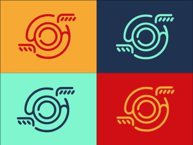 Pasta Çizelgesi Karşılaştırma Şablonu, Basit Düz İşletme Simgesi, Diyagram, Turta