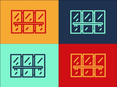 Pilates Stüdyosu Logo Şablonu, Basit Düz Pilates Simgesi, Yaşam Tarzı, Stüdyo