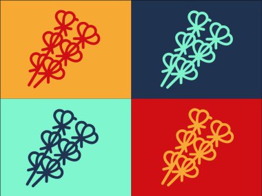 Temel Yağ Logo Şablonu, Aromaterapinin Basit Düz Simgesi, Bitki, Tedavi