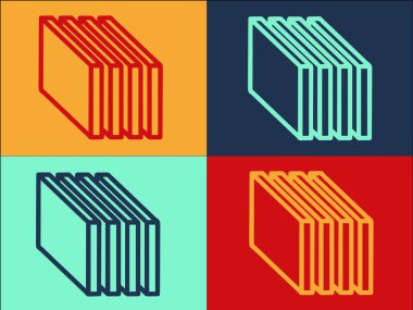 Plywood Mobilya Şablonu, Plywood 'un Basit Düz Simgesi, Mobilya, Ahşap