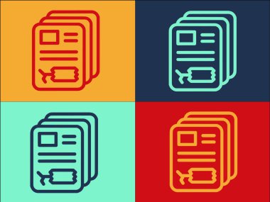 Etiket Etiketi Logo Şablonu, Etiketin Basit Düz Simgesi, Etiket, Etiket