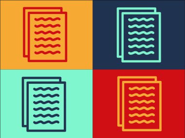 Birincil Dosyalar Logo Şablonu, Basit Düz Eğitim Simgesi, Bilgisayar, Birincil