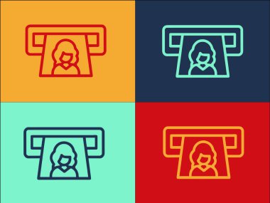 Fotoğraf Logosu Şablonu Yazdırılıyor, Fotoğraf, Fotoğraf, Yazdırma