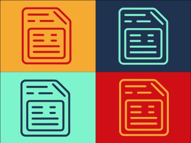 Proje Planı Logo Şablonu, Proje, İş ve Ofisin Basit Düz Simgesi