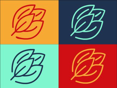 Protein Bitkisi Logo Şablonu, Basit Düz Yiyecek Simgesi, Protein, Beslenme