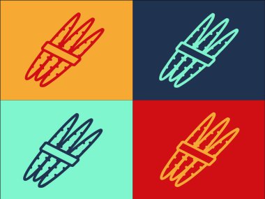 Protein Vitamin Logosu Şablonu, Proteinin Basit Düz Simgesi, Yiyecek, Beslenme