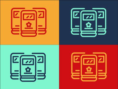 Protestocu Polis Logosu Şablonu, Halkın Basit Düz Simgesi, Protesto, Polis