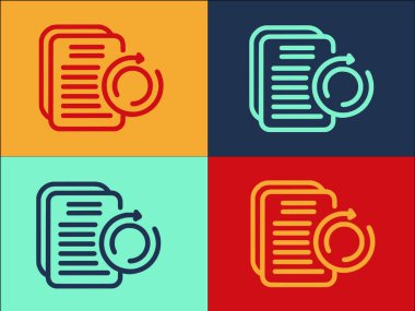 Satın Alım Geçmişi Logo Şablonu, Basit Satın Alma, Geçmiş, Ticaret Simgesi