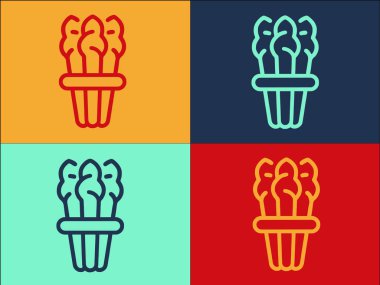 Çiğ Kuşkonmaz Logo Şablonu, Basit Düz Organik, Çiğ, İçindekiler Simgesi