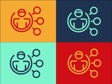 İşe Alma İş Şablonu, İşe Alma, İşe Alma, İşletme Basit Düz Simgesi