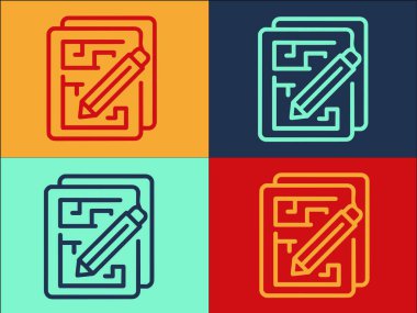 Belgeleri Yeniden Tasarım Logo Şablonu, Yeniden Tasarım, Tasarım, Kağıt Simgesi