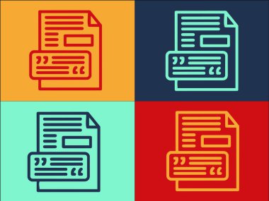 İade Kağıdı Logo Şablonu, Kağıt, Medya, Gazete Basit Düz Simgesi