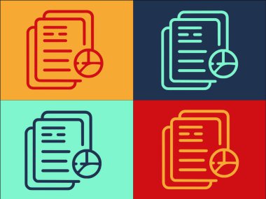 Sonuç Para Belgesi Logo Şablonu, Basit Düz Para Simgesi, İş, Sonuç