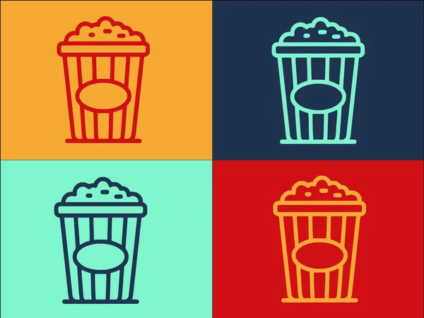 Templat Kotak Popcornストックベクター ロイヤリティフリーtemplat Kotak Popcornイラスト ページ 5 Depositphotos