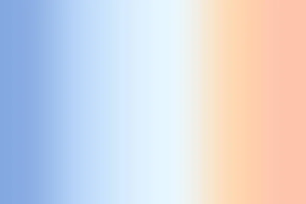 Beautiful blue and orange, colorful blurred abstract background