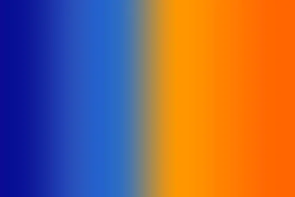 Gras Orange Bleu Fond Abstrait Flou Coloré — Photo