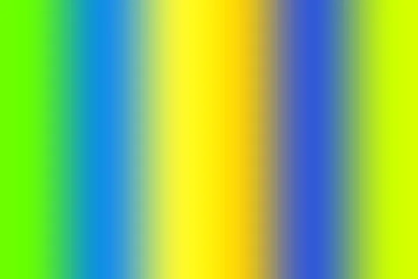 Brilhante Verde Amarelo Azul Fundo Abstrato Borrado Colorido — Fotografia de Stock