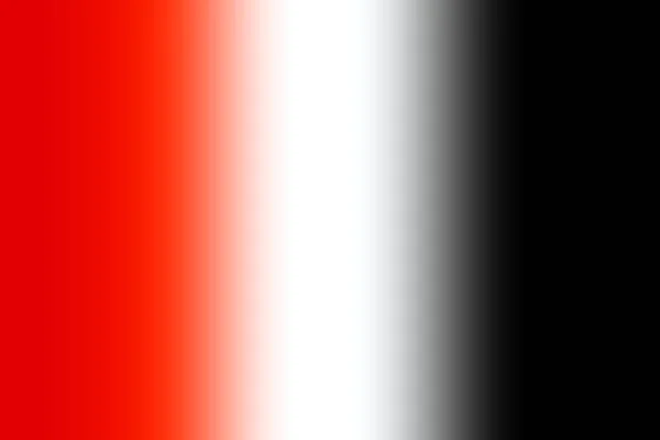 Rosso Vivo Bianco Nero Colorato Sfondo Astratto Sfocato — Foto Stock