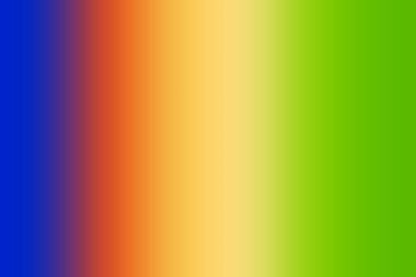 Renkli gradyan ile soyut arkaplan. Bu farklı renk desenli bir illüstrasyon. 