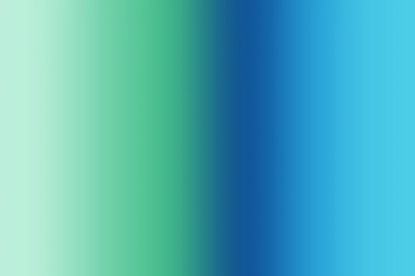 Абстрактный Фон Мятно Голубым Градиентом Иллюстрация Различными Цветовыми Узорами — стоковое фото